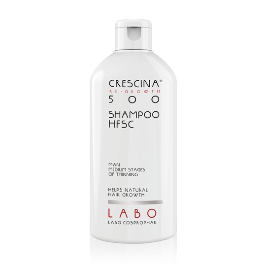 Crescina Shampoo Re-growth 500 Man šampón na vlasy 200 ml