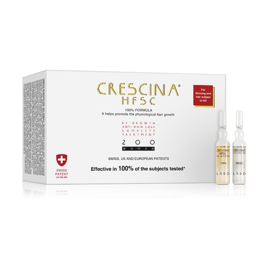 Crescina Re-growth+Anti-hairloss 200 Woman 20x3,5 ml podpora rastu vlasov
