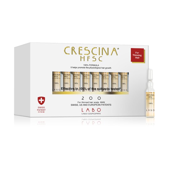 Crescina Re-growth 200 Man 20x3,5 ml podpora rastu vlasov