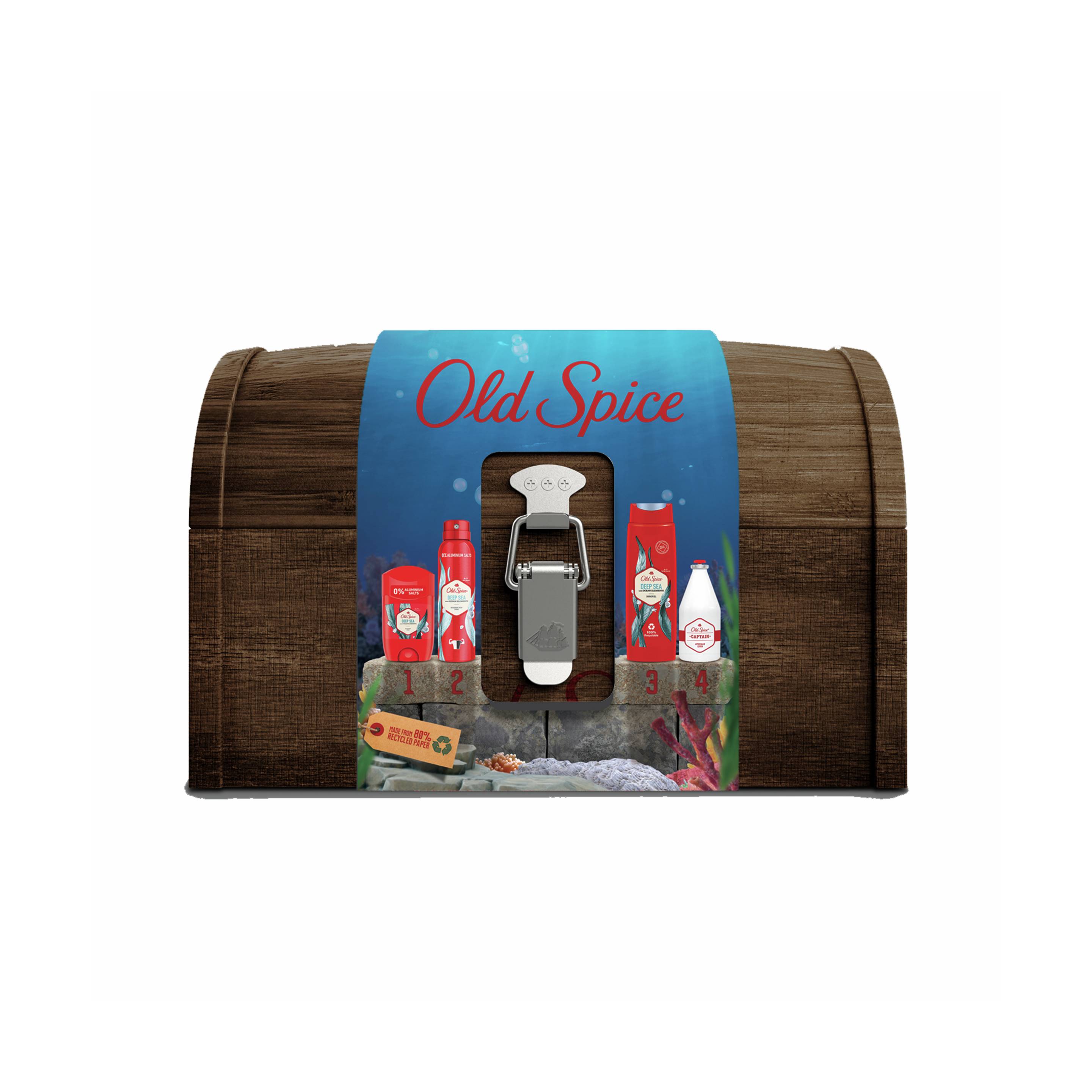 Old Spice Deep Sea Treasure Chest darčeková sada