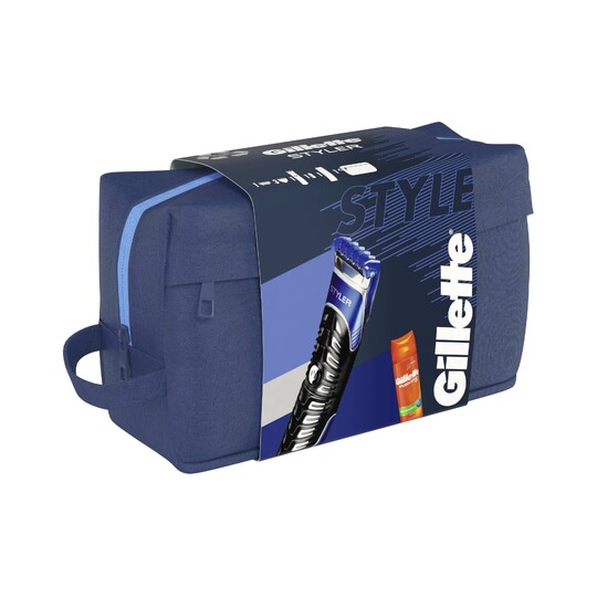 Gillette Fusion ProGlide Styler 2v1 + gél na holenie 200 ml
