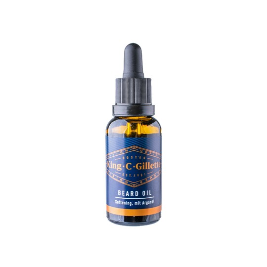 King C. Gillette Beard Oil olej na fúzy 30 ml