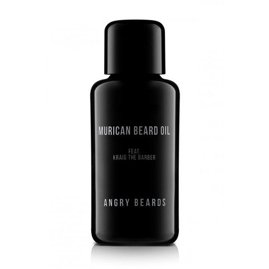 Angry Beards Murican Beard Oil olej na fúzy 30 ml