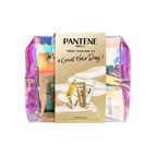 Pantene Golden Cosmetic Bag Xmas Pack darčeková sada