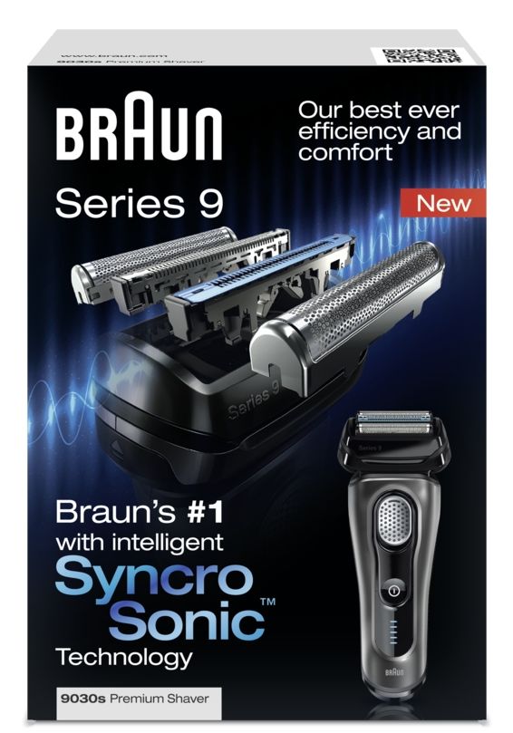 Braun Series 9 9030s holiaci strojček