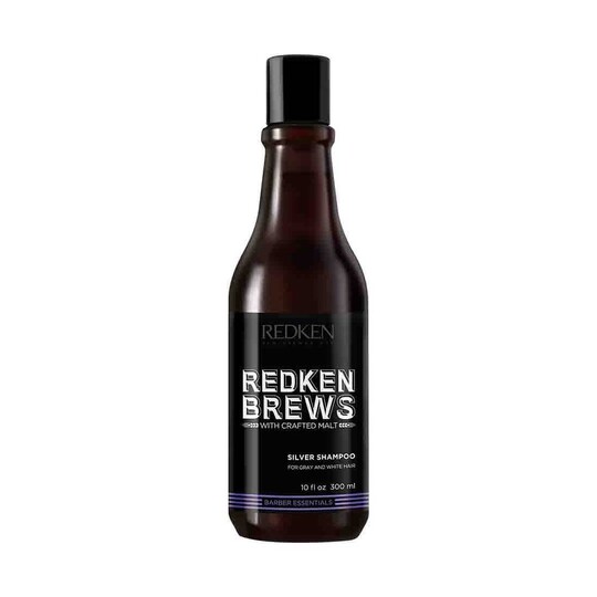 Redken Brews Silver šampón na vlasy 300 ml