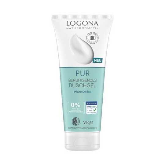 Logona Pur sprchový gél 200 ml