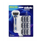 Gillette Fusion ProGlide FlexBall holiaci strojček + 10 hlavíc