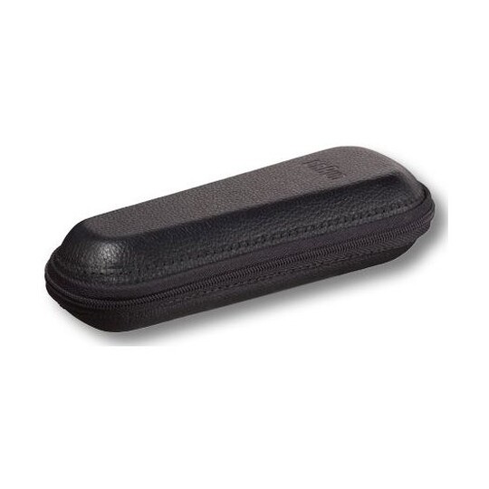 Braun kožené cestovné puzdro na zips pre holiaci strojček Serie 7