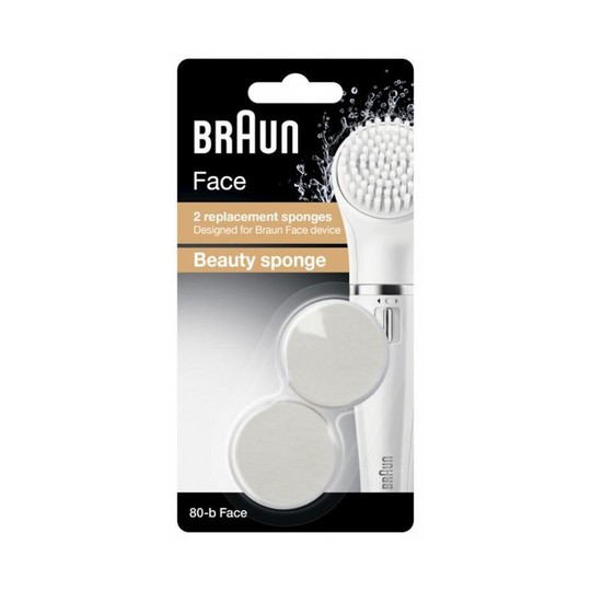 Braun 80-b Face náhradná čistiaca hubka 2 ks