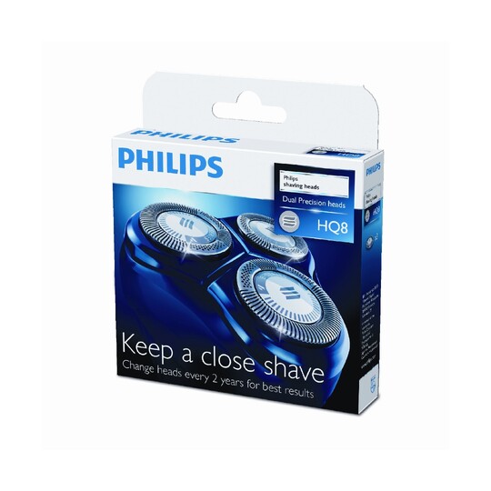 Philips Dual Precision HQ8/50 holicí frézky 3 ks