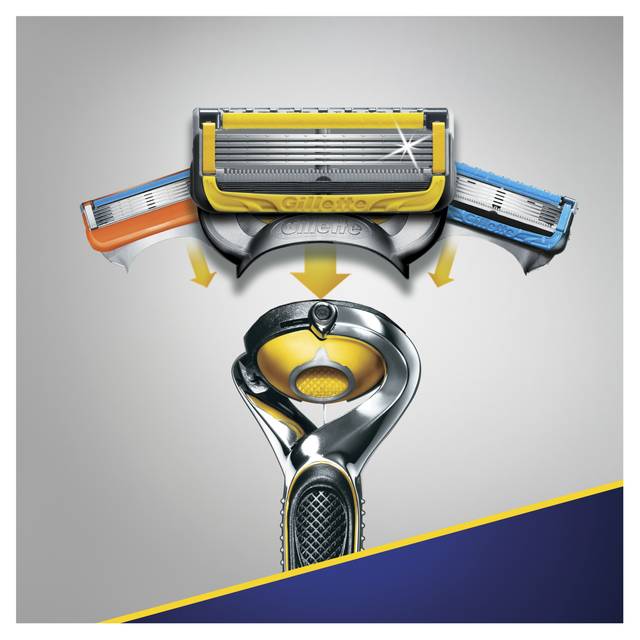 Gillette Fusion 5 ProShield FlexBall holiaci strojček + 4 hlavice