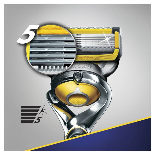 Gillette Fusion 5 ProShield FlexBall holiaci strojček + 4 hlavice