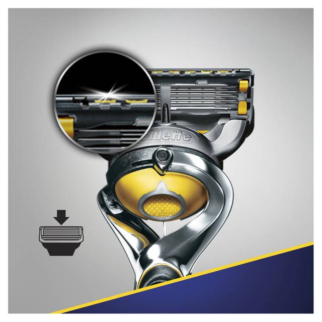 Gillette Fusion 5 ProShield FlexBall holiaci strojček + 4 hlavice