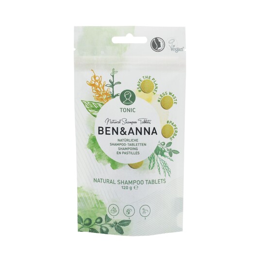 Ben&Anna Tonic šampón v tabletách 24 ks