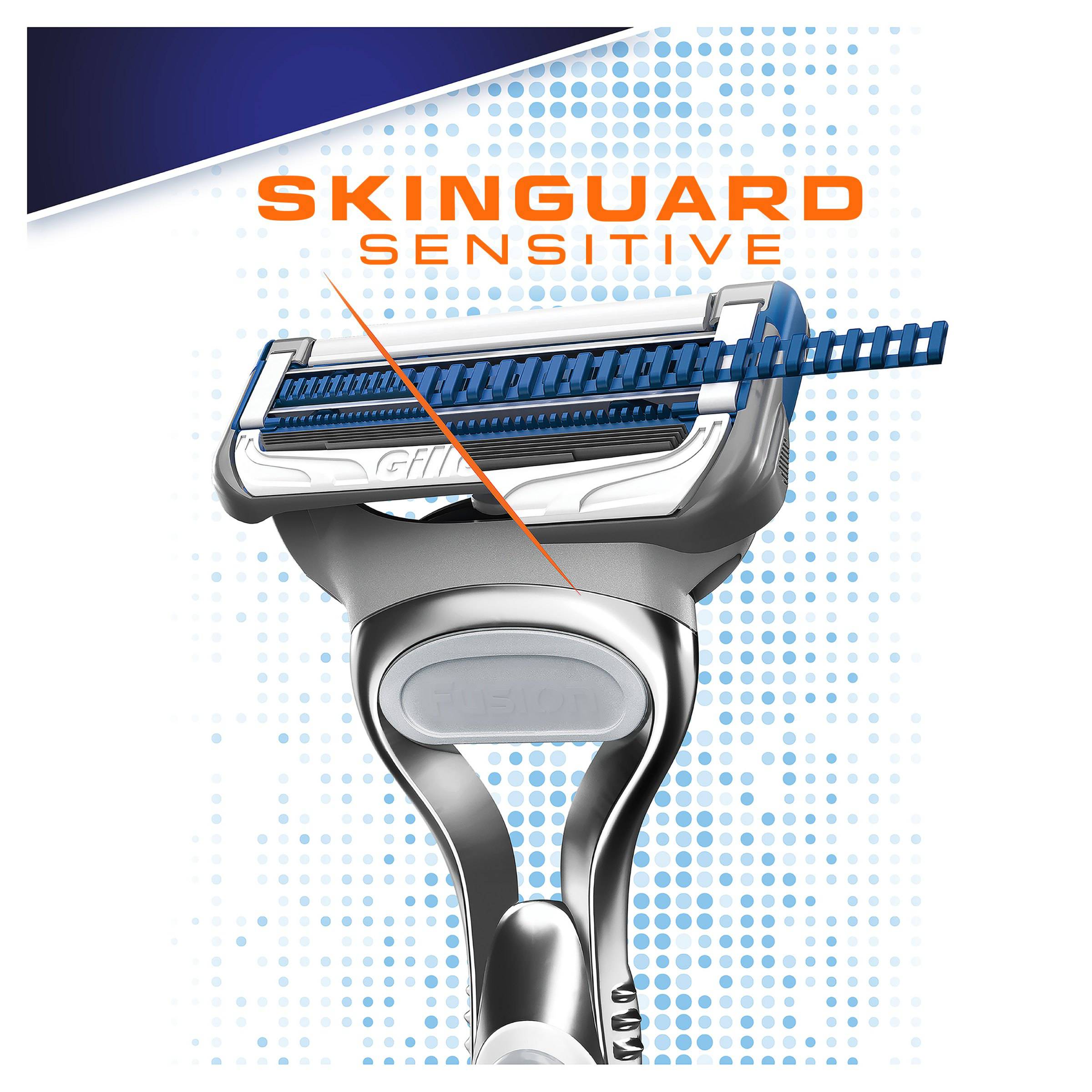 Gillette SkinGuard náhradné hlavice 8 ks