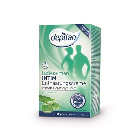 Depilan Ladies+Men depilačný krém 75+30 ml