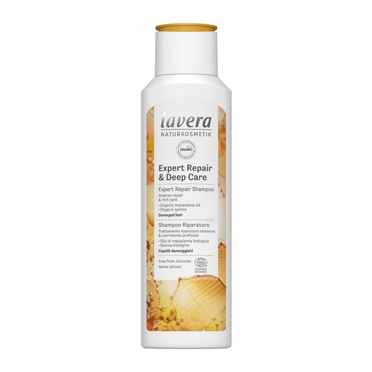 Lavera Expert Repair & Deep Care šampón na vlasy 250 ml