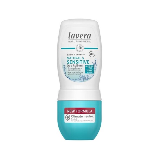 Lavera Basis Sensitive Roll-on dezodorant 50 ml