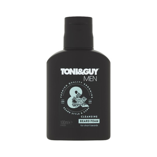 Toni&Guy Beard Foam čistiaca pena na fúzy 100 ml