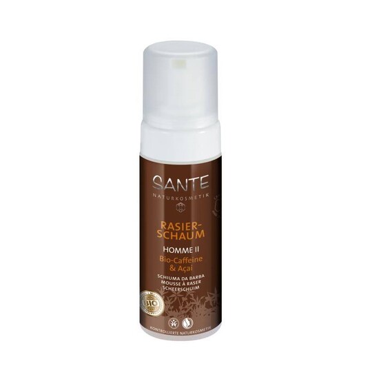 Sante Homme II Bio Caffeine pena na holenie 150 ml