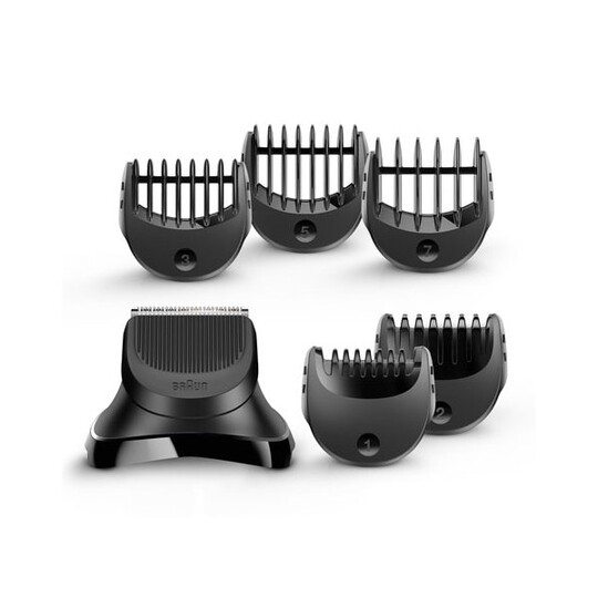 Braun Series 3 BT32 zastrihovacia hlavica a hrebene
