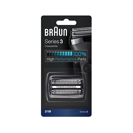 Braun CombiPack Series 3 - 21B ostrie + fólia