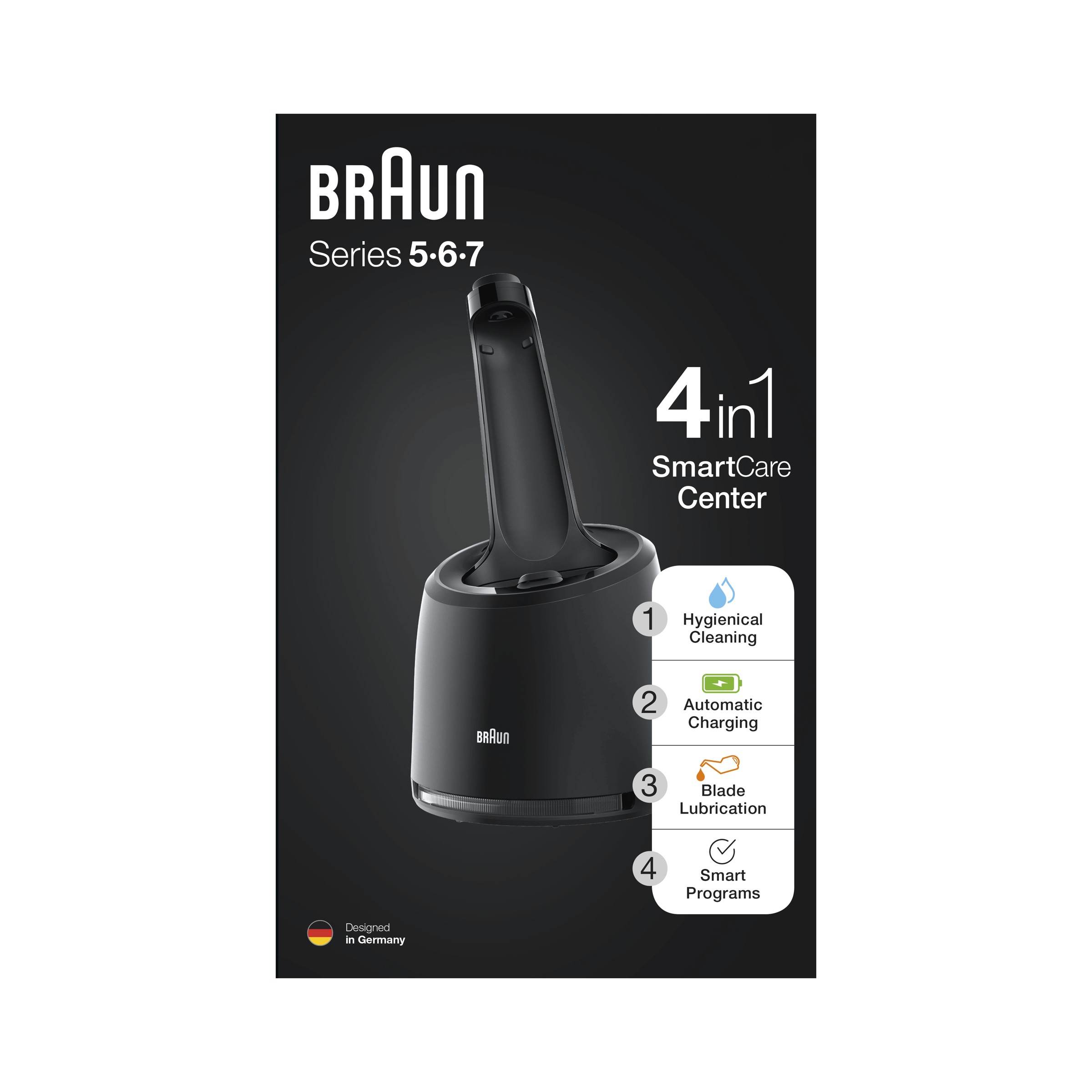 Braun SmartCare Center 4in1 čistiaca stanica