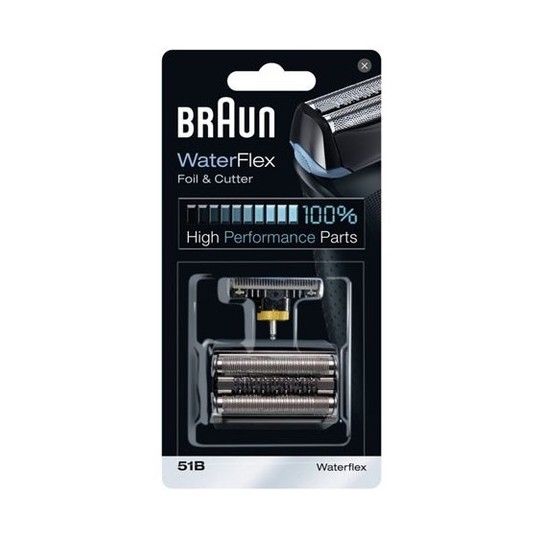 Braun CombiPack Series5 - 51B brit + fólia