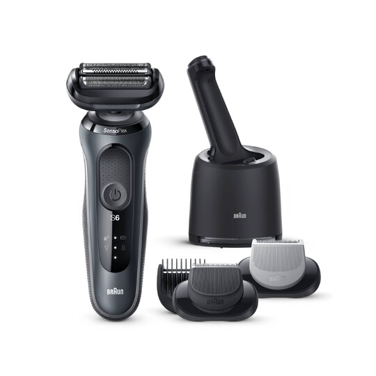 Braun Series 6 7650cc Black Wet&Dry holiaci strojček