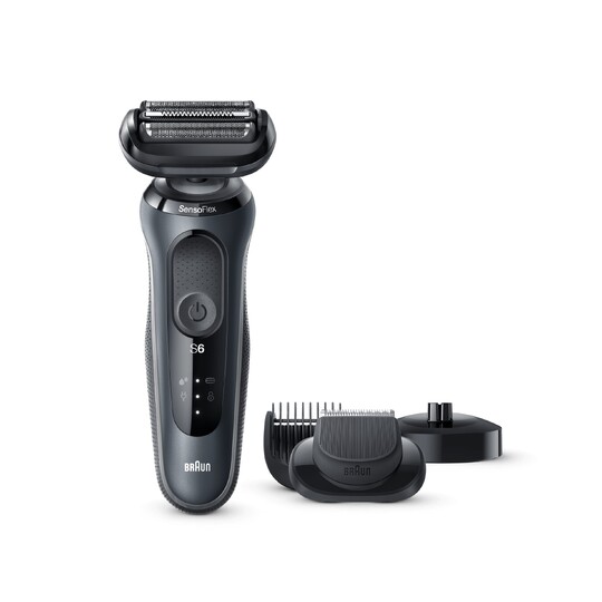 Braun Series 6 4500cs Black Wet&Dry holiaci strojček
