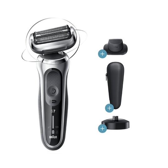 Braun Series 7 4200cs Silver Wet&Dry holiaci strojček