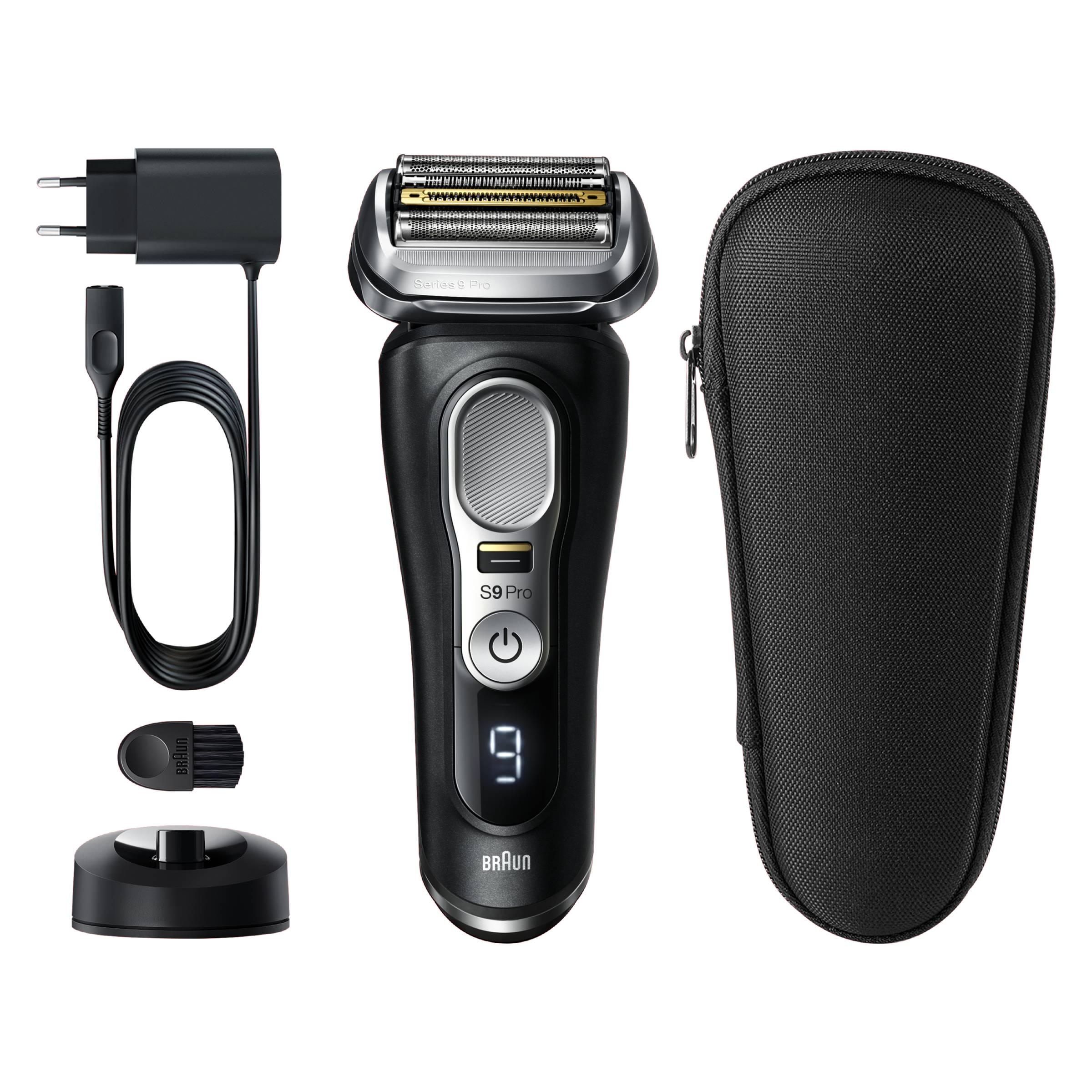 Braun Series 9 Pro 9410s Black Wet&Dry holiaci strojček
