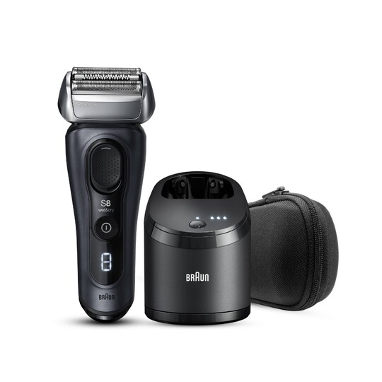 Braun Series 8 8453cc Grey Wet&Dry holiaci strojček