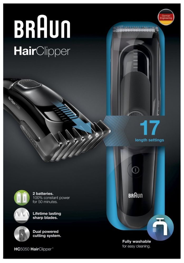 Braun HC5050 zastrihávač vlasov
