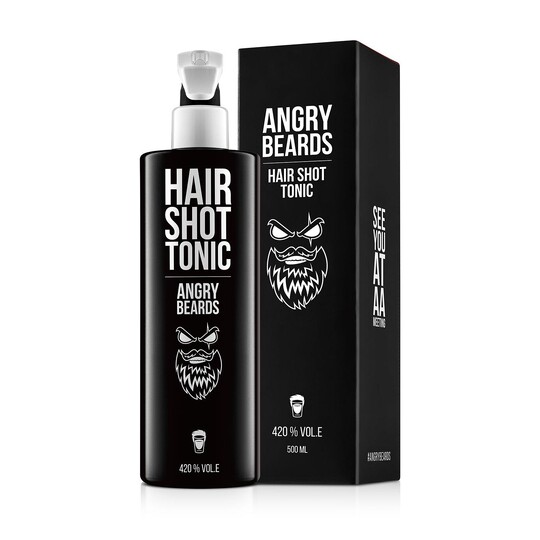 Angry Beards vlasové tonikum 500 ml