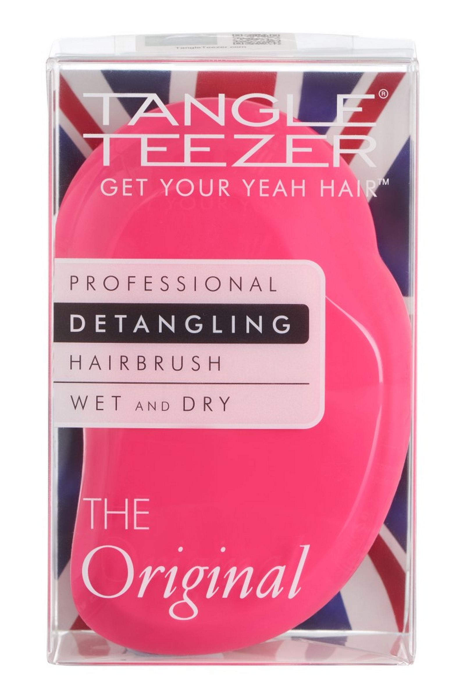Tangle Teezer Original Pink Fizz kefa na vlasy