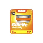 Gillette Fusion náhradné hlavice 8 ks
