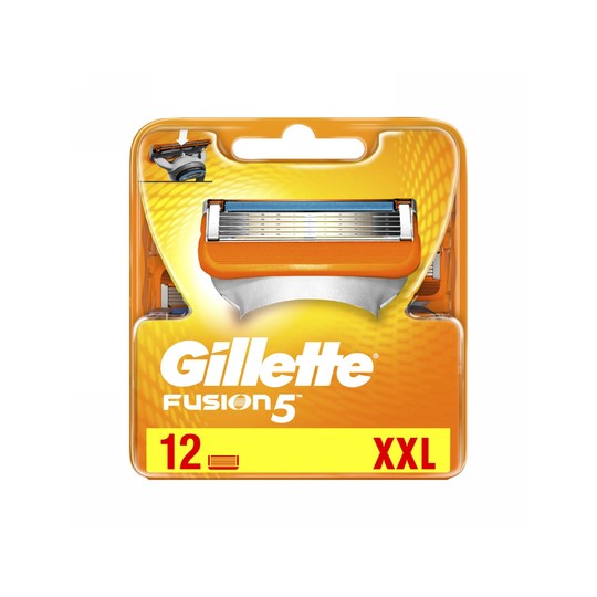 Gillette Fusion 5 náhradné hlavice 12 ks