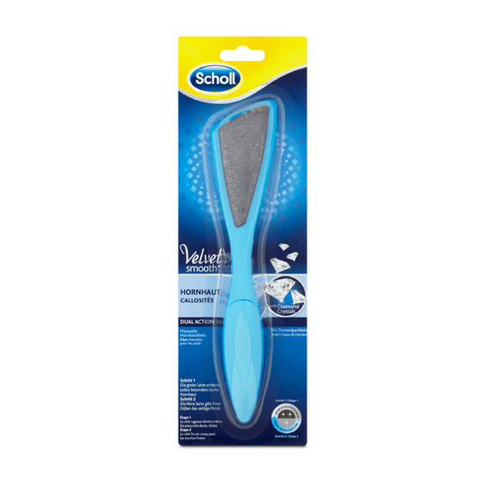 Scholl Smooth Dual Action manuálne pilník na chodidlá