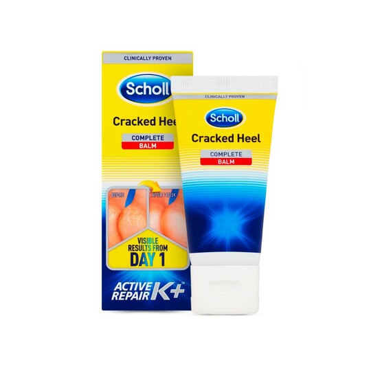 Scholl krém na popraskané päty s keratínom 60 ml