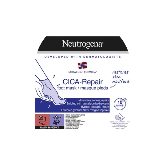 Neutrogena CICA-Repair Foot Mask maska na chodidlá
