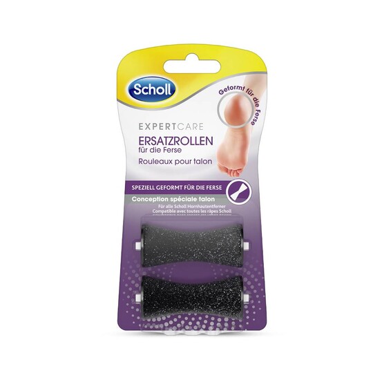 Scholl Velvet Smooth Expert Care náhradné hlavice 2×
