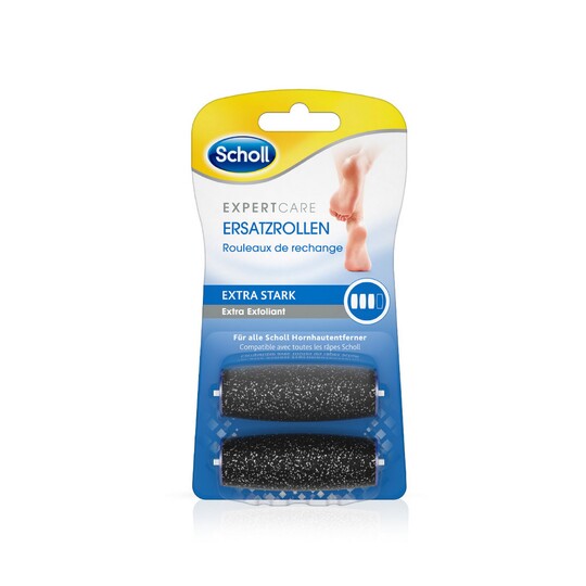 Scholl Velvet Smooth Wet&Dry Extra Coarse náhradné hlavice, 2ks