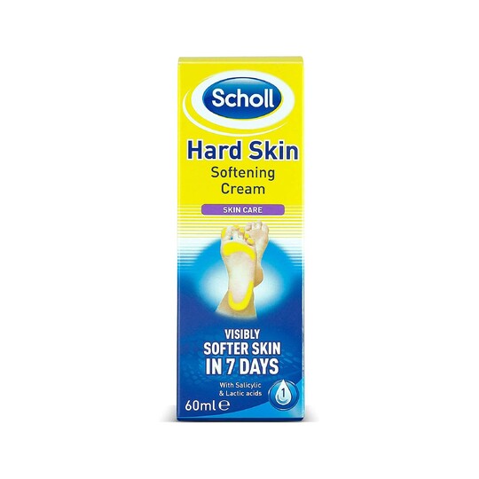 Scholl nočný krém na zmäkčenie stvrdnutej kože 60 ml