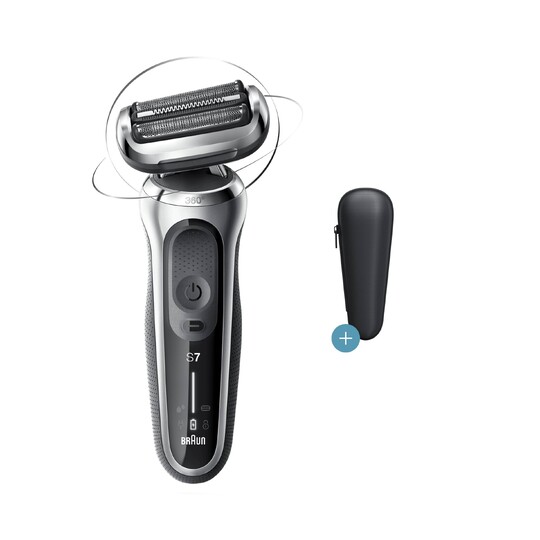 Braun Series 7 1000s Silver Wet&Dry holiaci strojček