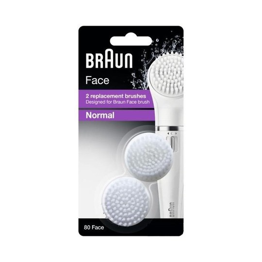 Braun 80 Face náhradné kefy 2 ks