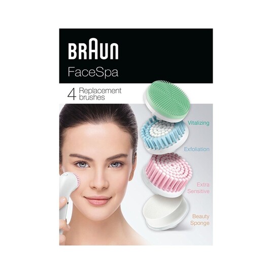 Braun 80MV FaceSpa náhradé kefky 4 ks