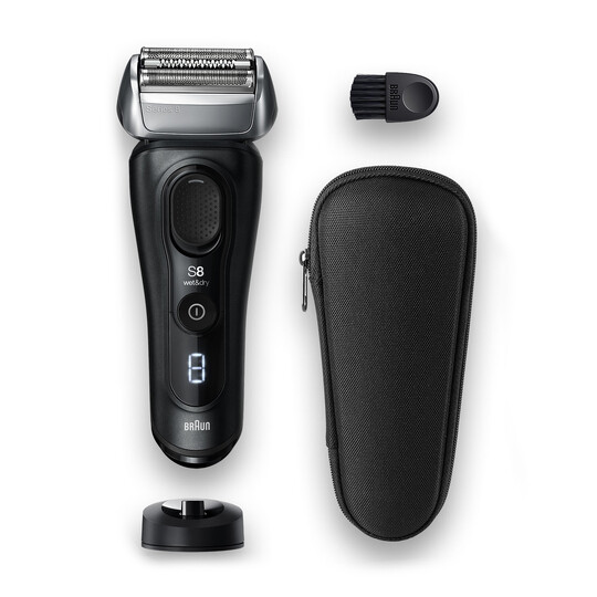 Braun Series 8 8410s Black Wet&Dry holiaci strojček