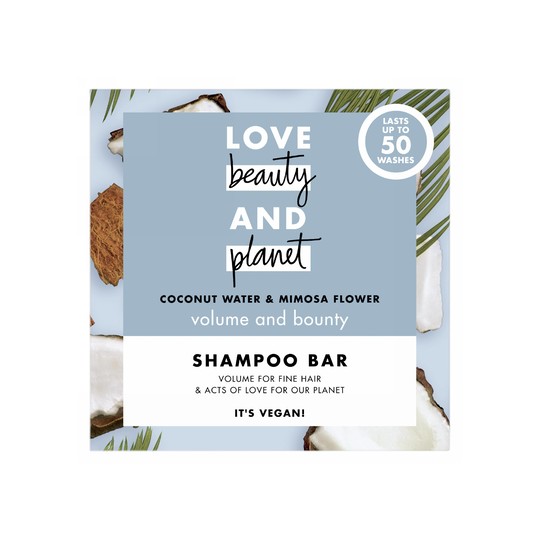 Love Beauty & Planet Coconut+Mimosa tuhý šampón na vlasy 90 g
